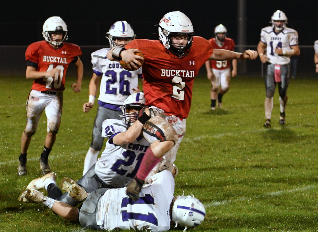 Bucktail falls at home against Coudersport News, Sports, Jobs